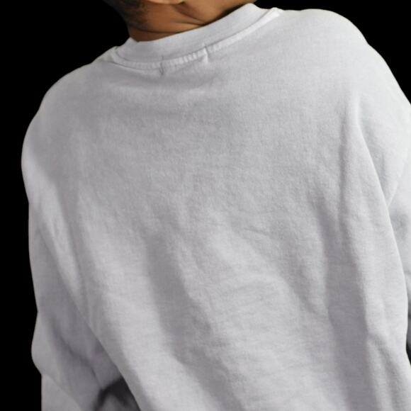 Talentless Sweatshirt Purple Pastel Pullover Kim Is My Lawyer Boxy Cotton Medium - Picture 5 of 13